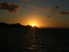 Sunset over Union Island