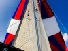 Large Spinnaker and Jib