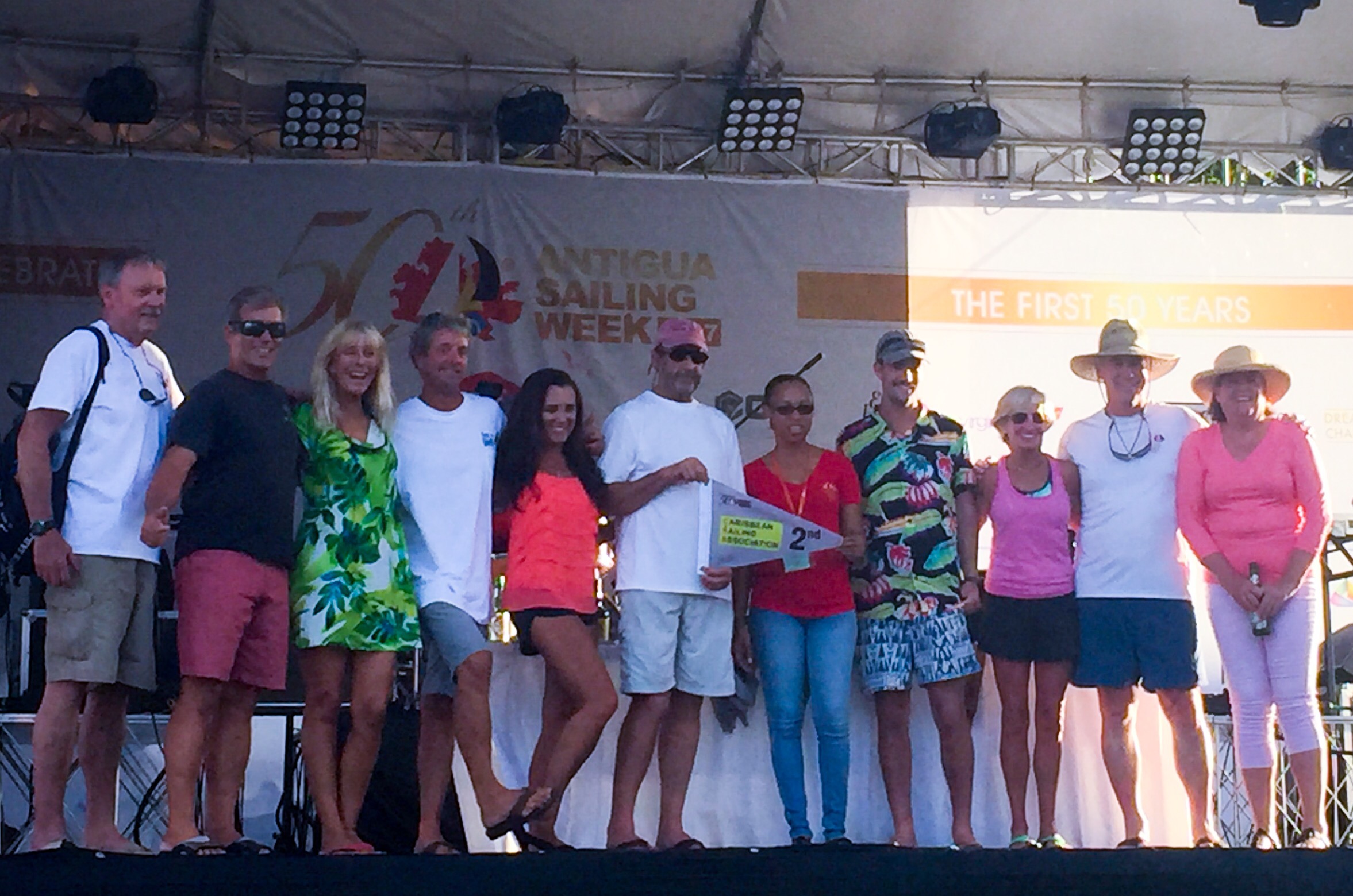 2nd Place Win in races 3, 4, 5 and 6.