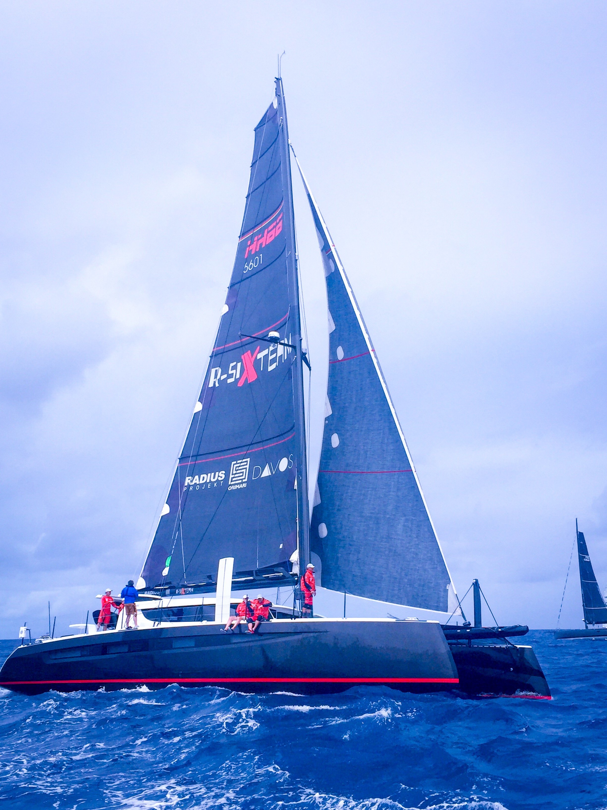 R-Six won first place in every race except the last one!