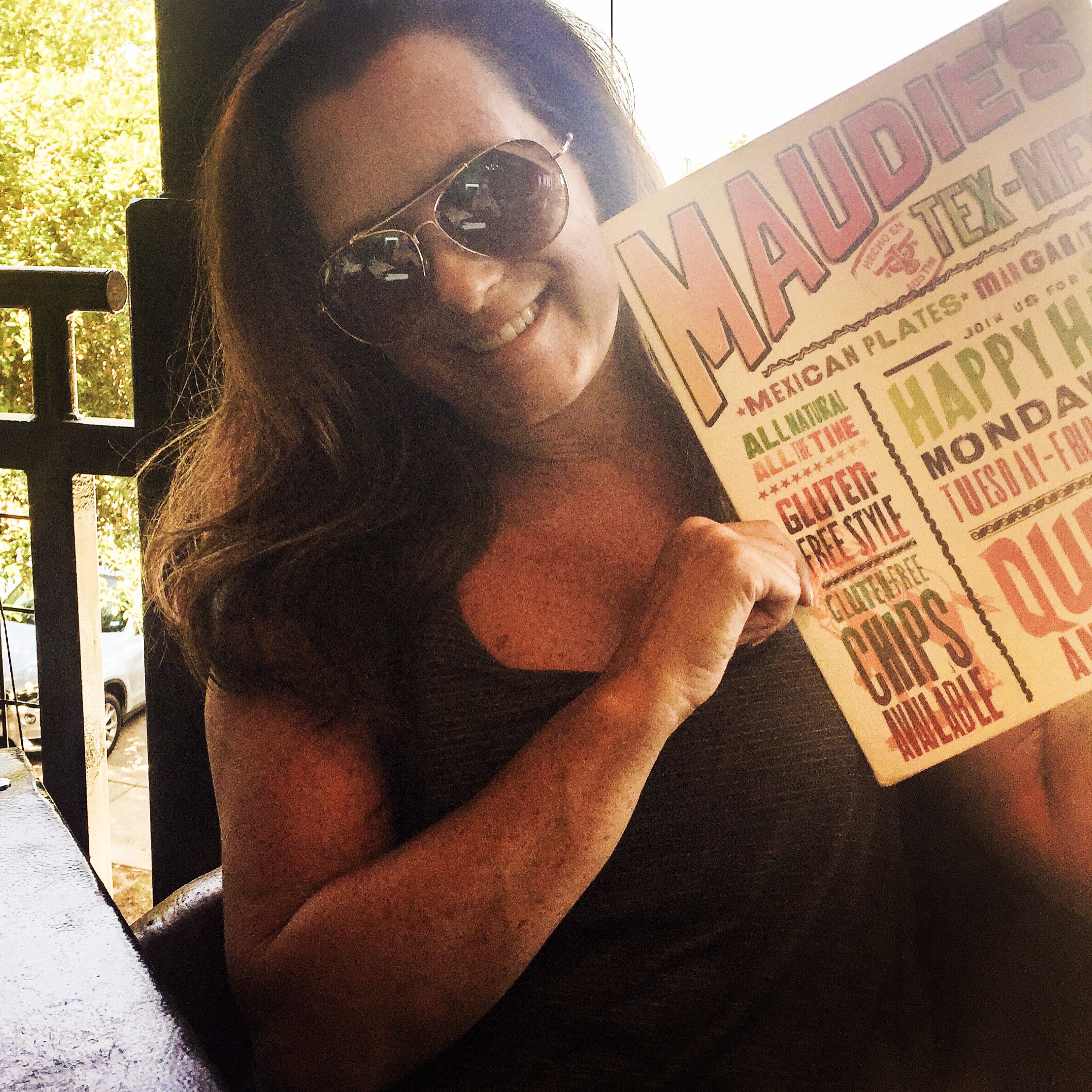 Mmmm, love me some Maudie's!
