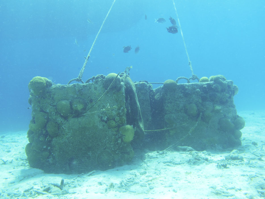 Mooring Block
