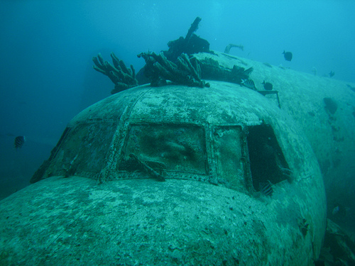 Aruba dive site