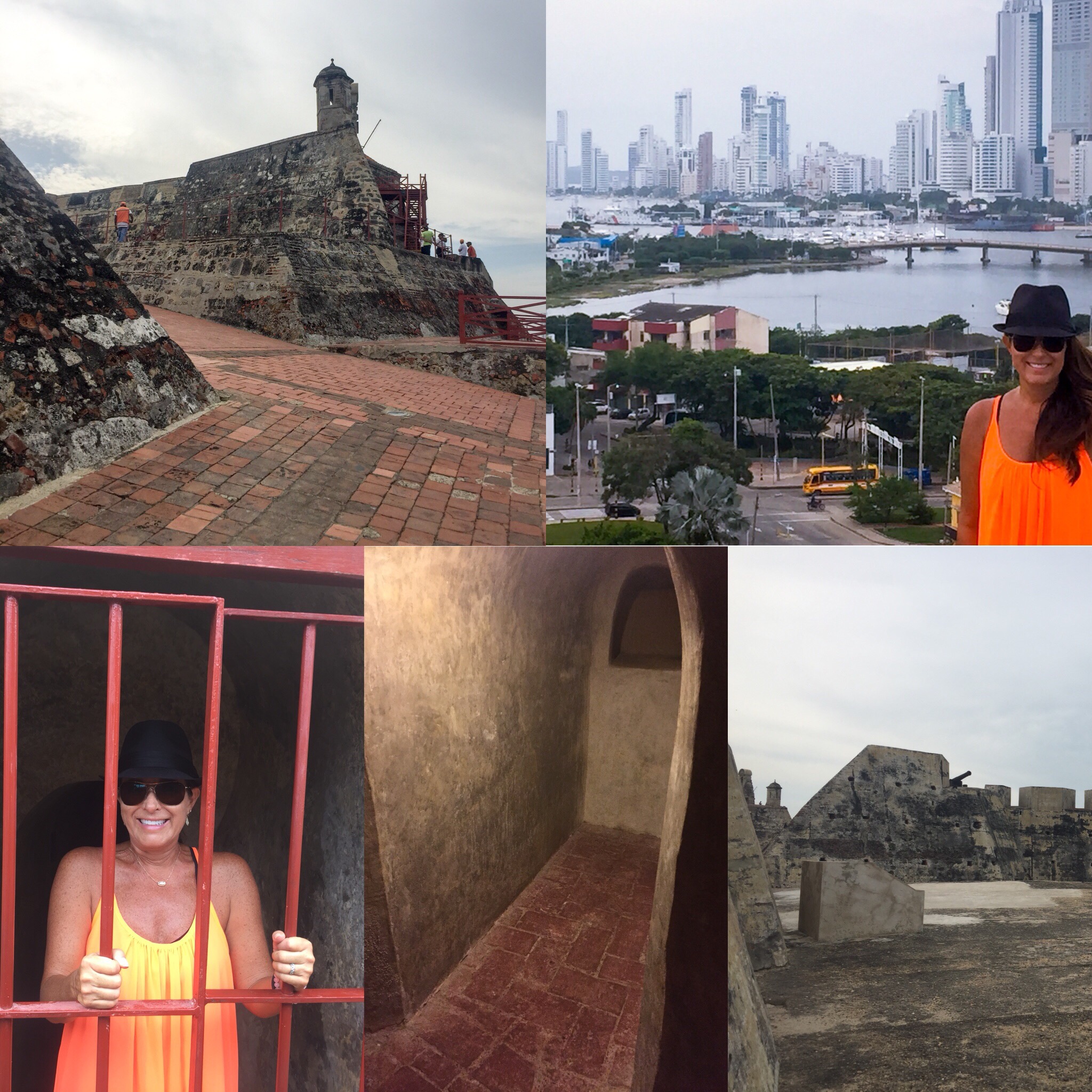Castillo San Felipe de Barajas. Cartagena Fort
