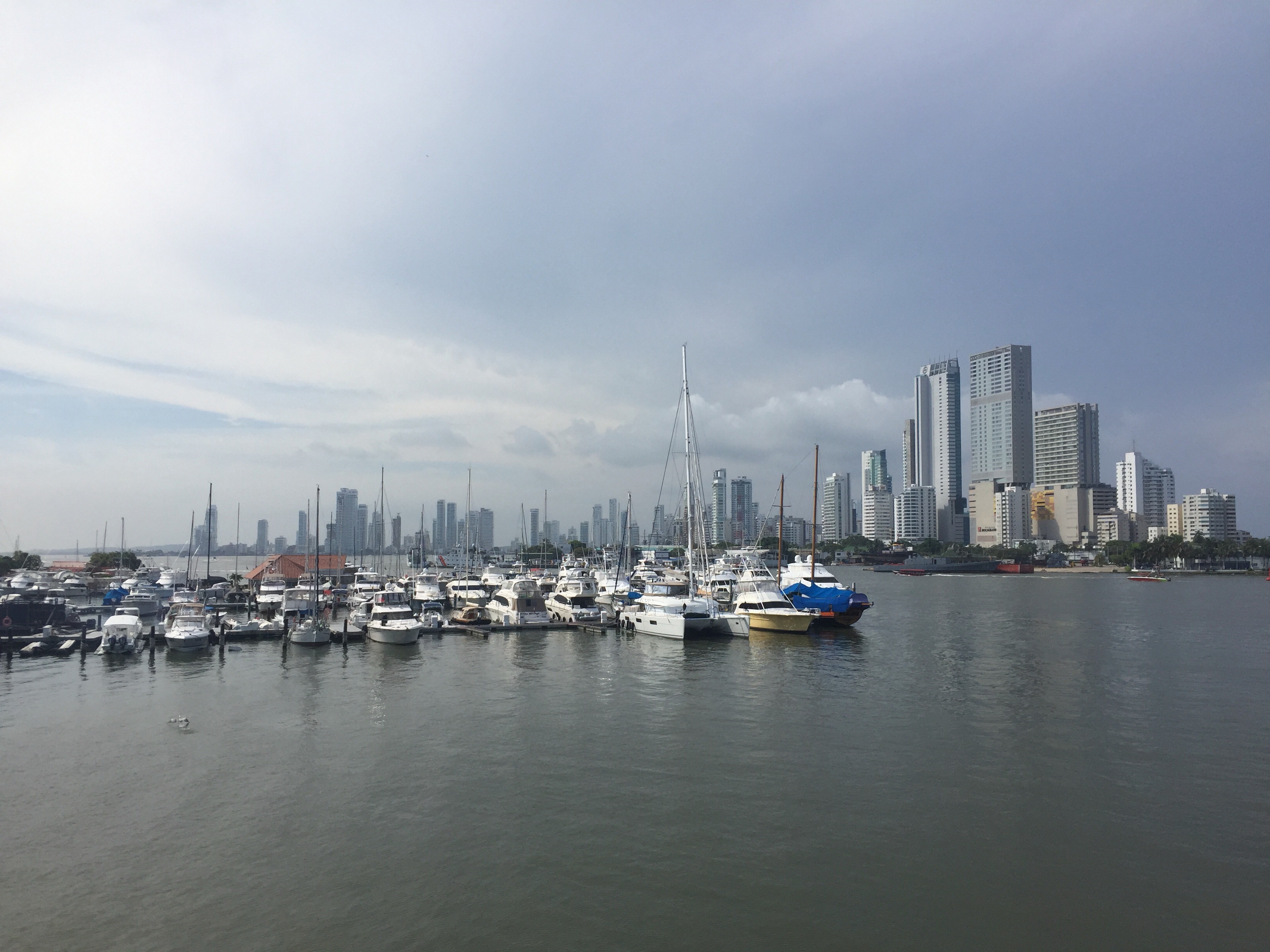 View from Casa Cerveza.