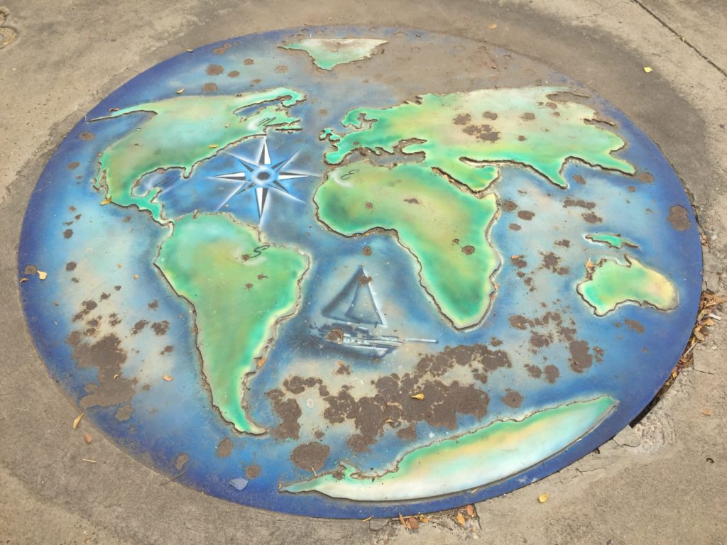 World Map - where are we?