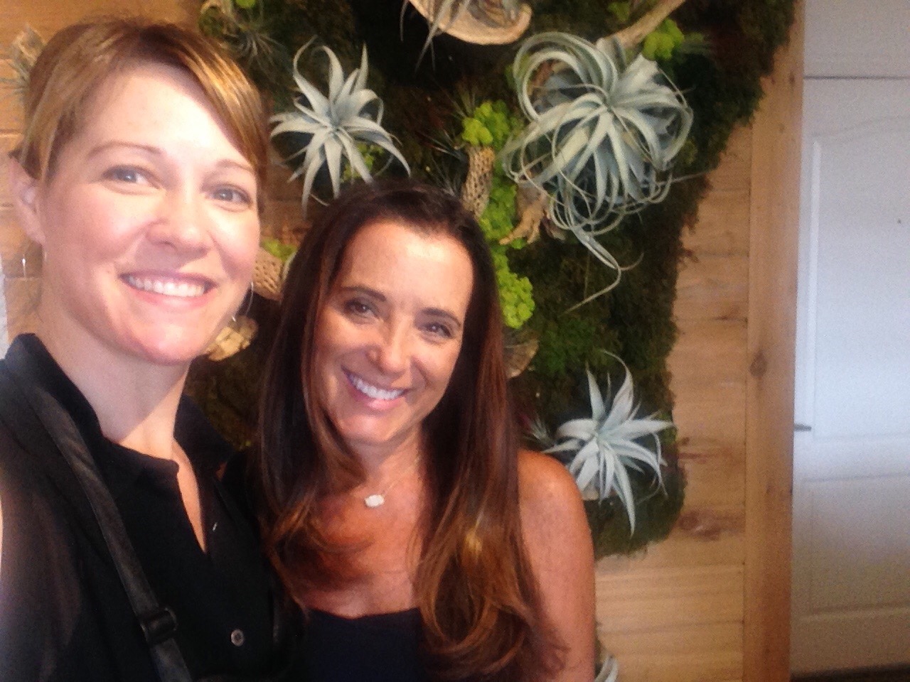 Deseo hair salon with Wendy who cut and colored my hair.