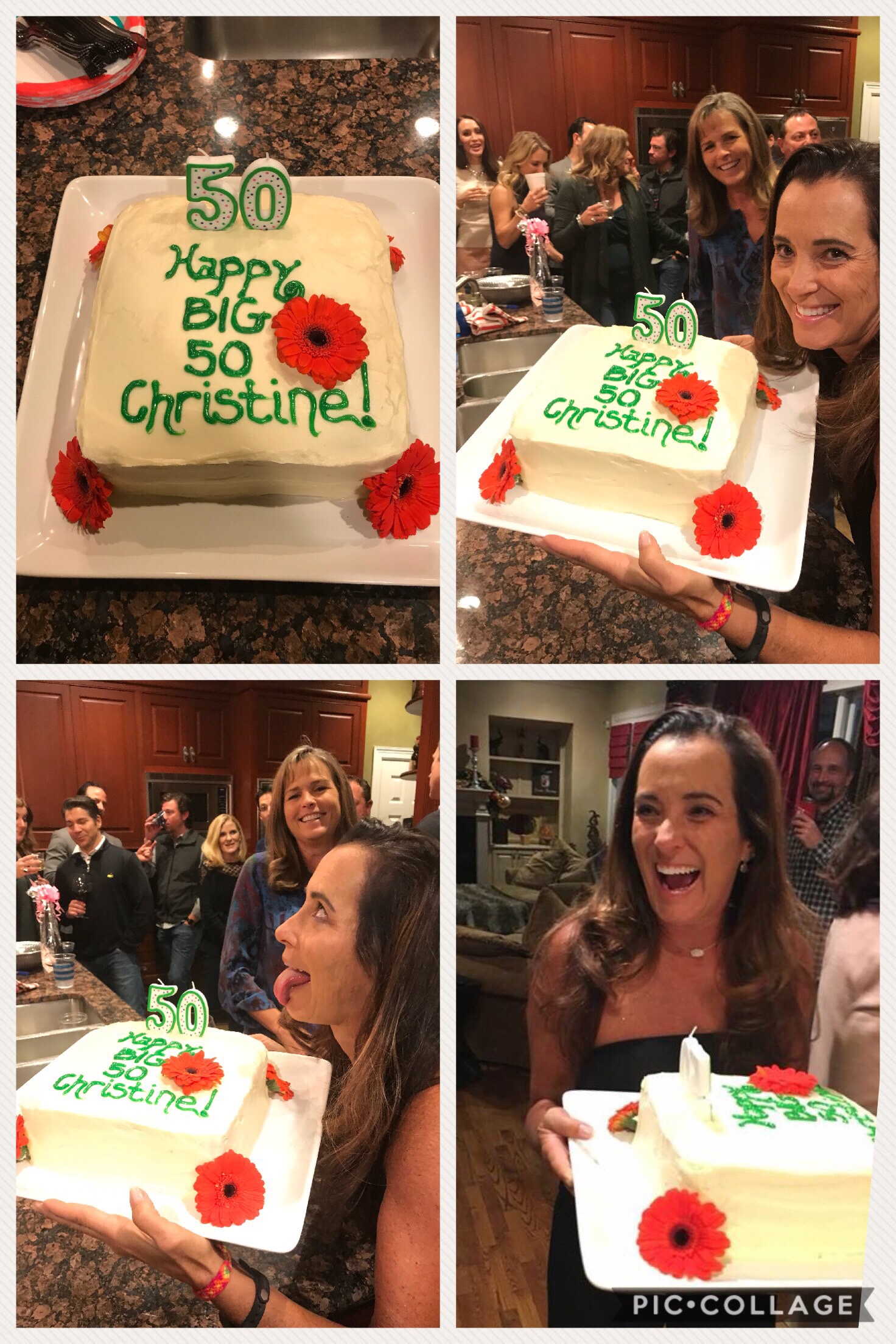 This carrot cake was beautiful and incredibly yummy!