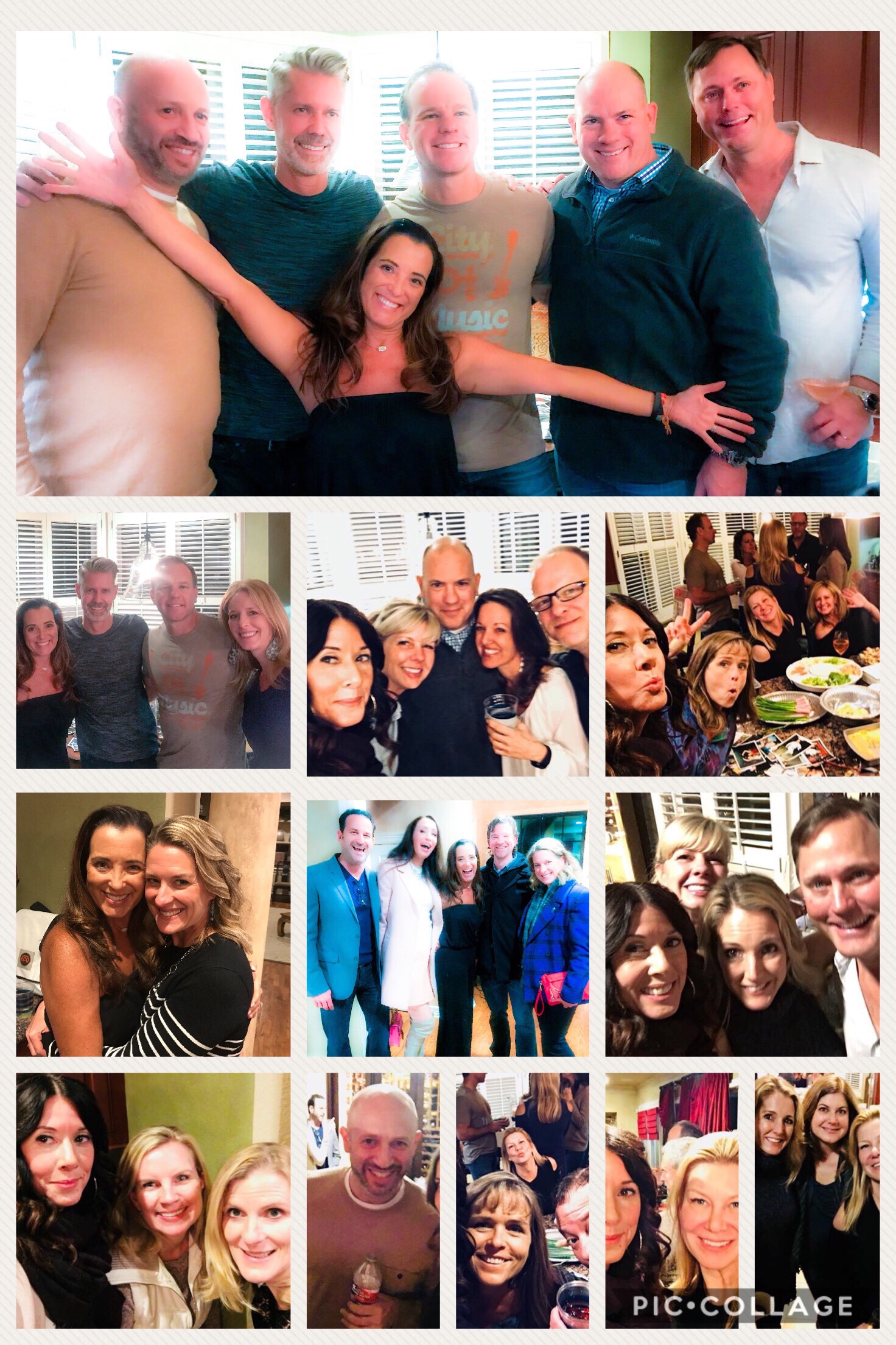 Lucky girl that I am to call these people my friends.
