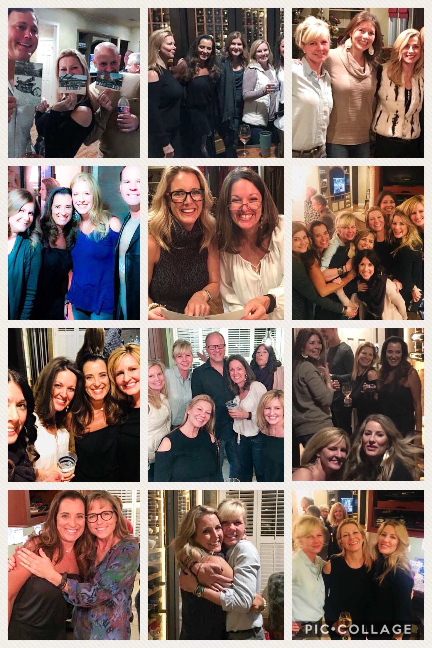 My amazing Austin friends gathered together!