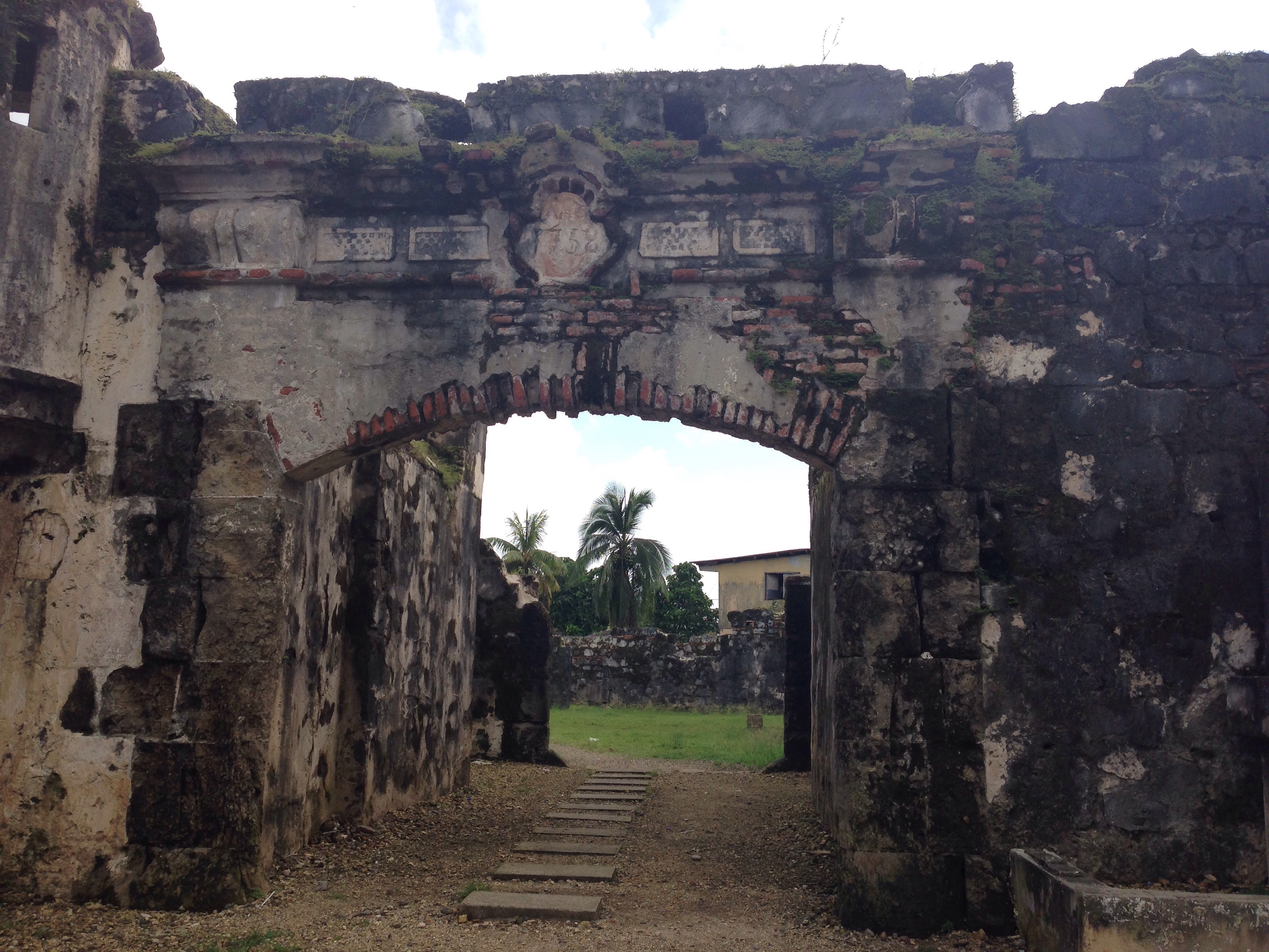 For San Lorenzo entrance. Look closely at the date above the arch.