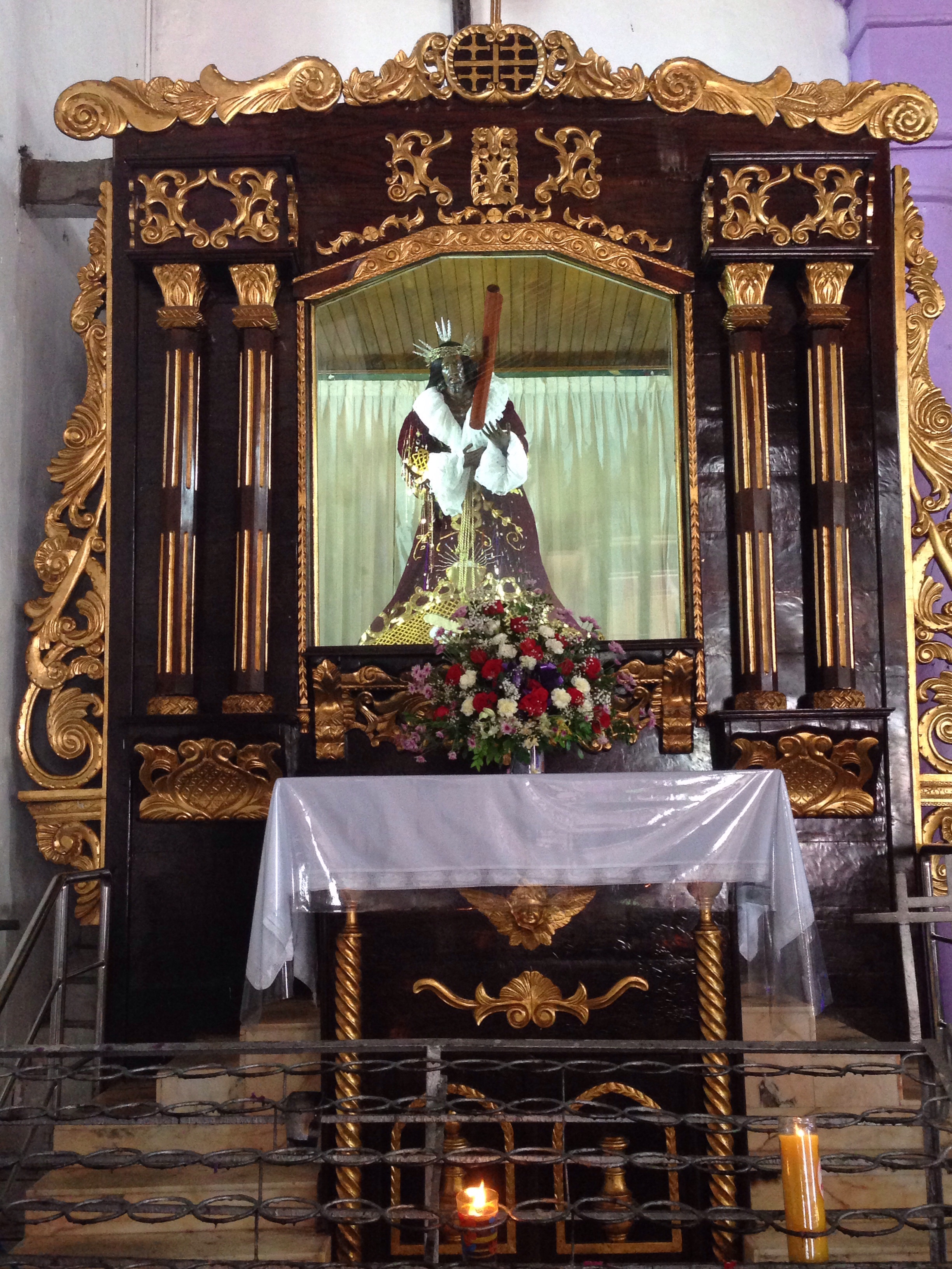 El Christo Negro at Iglesia de San Juan de Dios