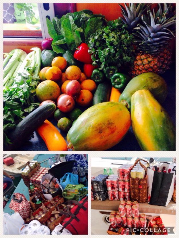 Provision Run in Colon.