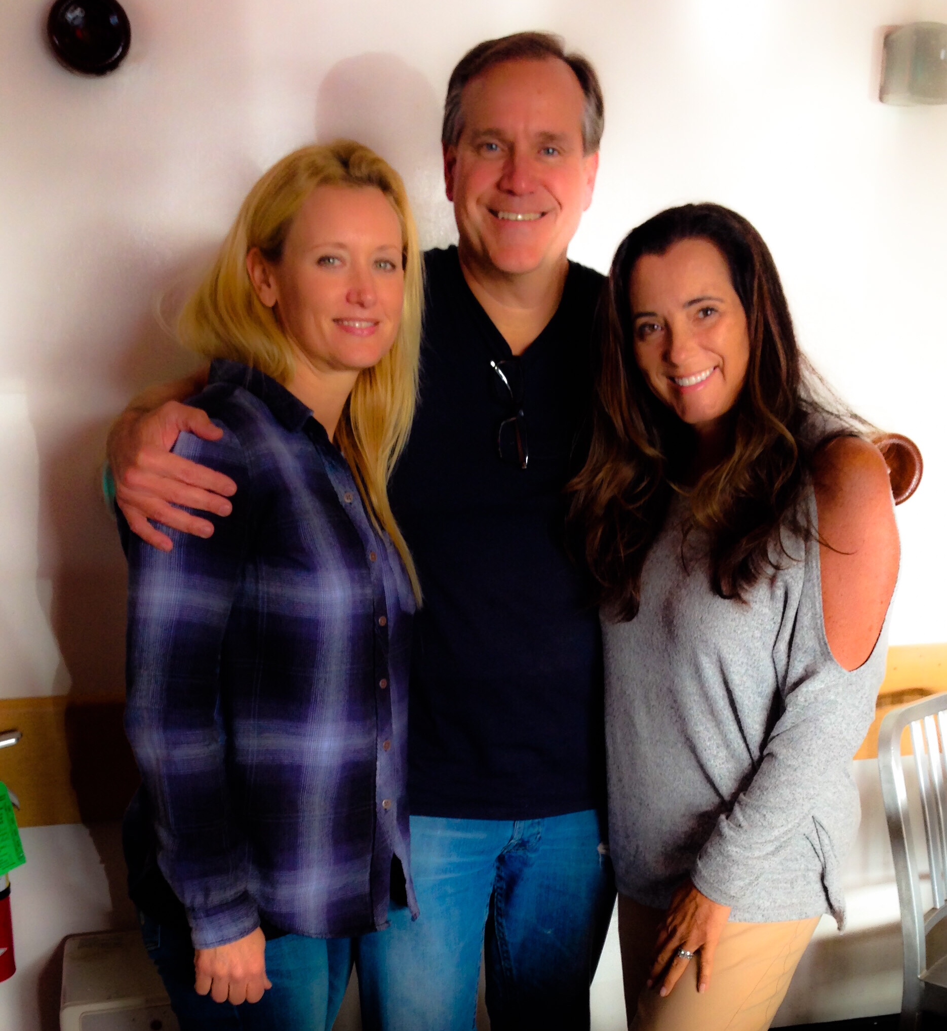 Sharon and Shawn with me at Maudie's