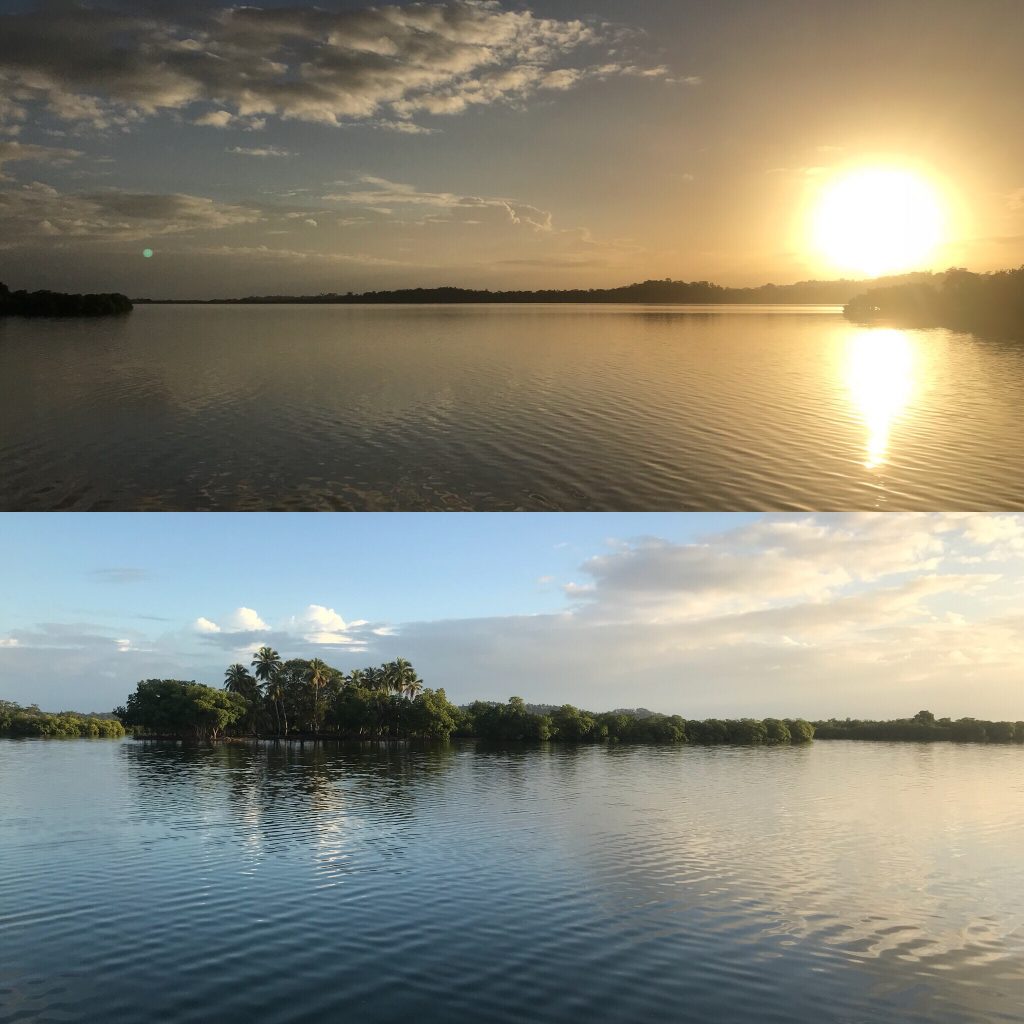 Sunset in the Dark Lands, Bocas Del Toro