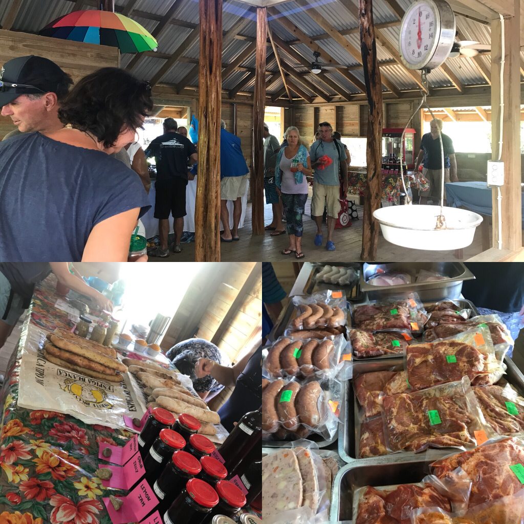 Monday Market Days at Drunken Monkey