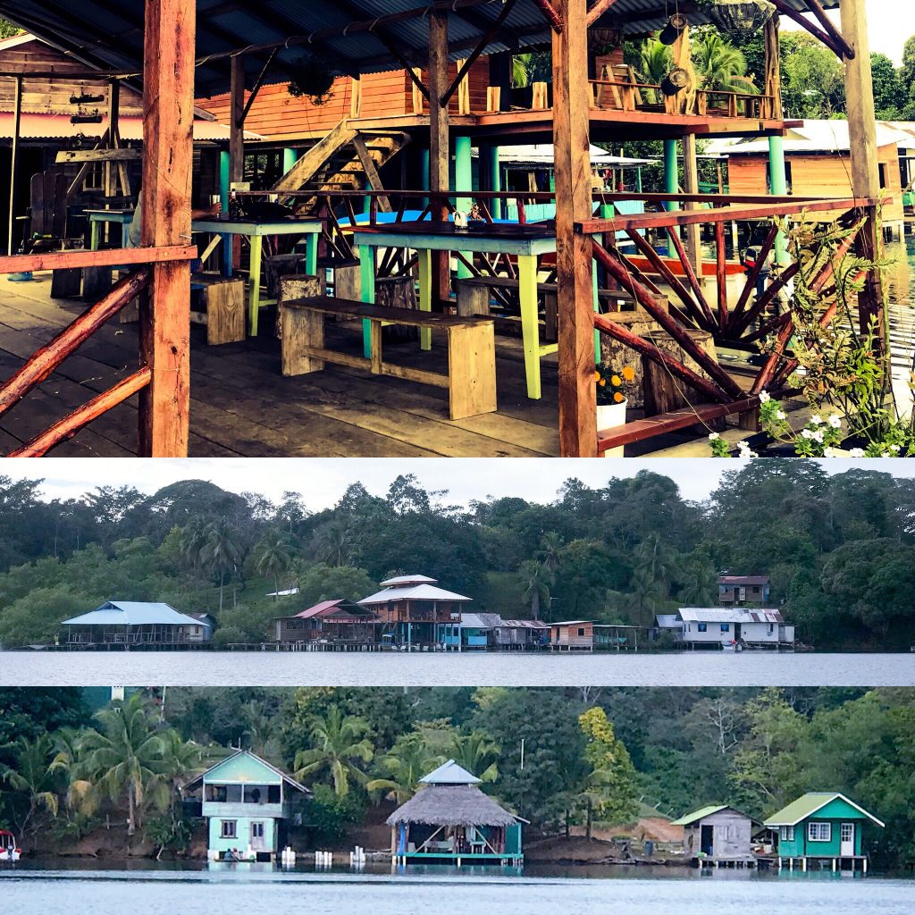 Bocas Torrito village.