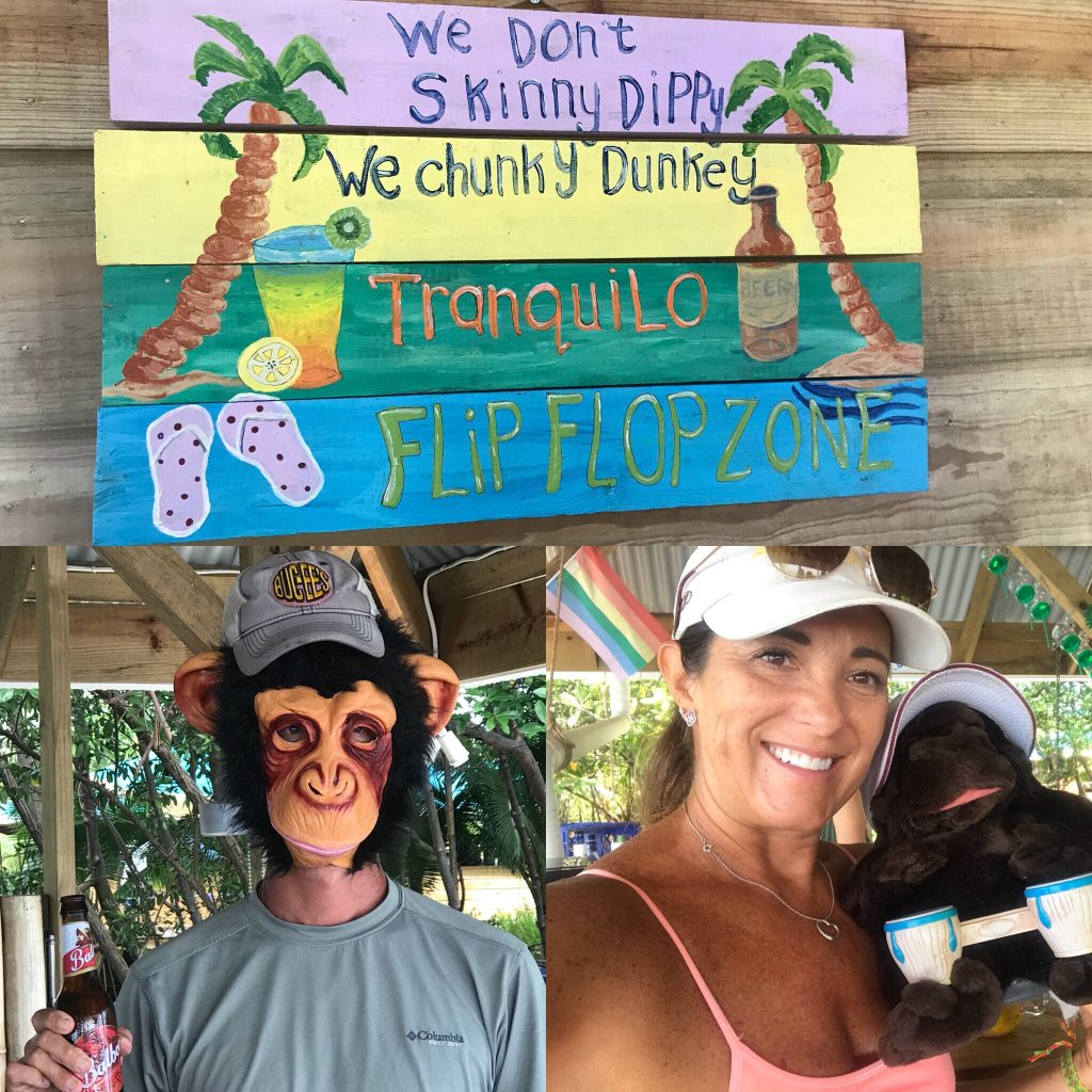 Good times at the Drunken Monkey