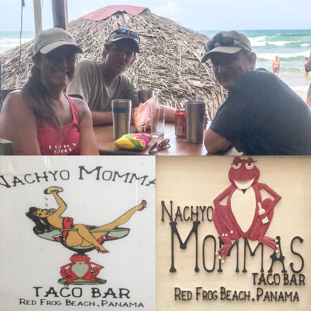 Nachyo Mama at Red Frog Marina