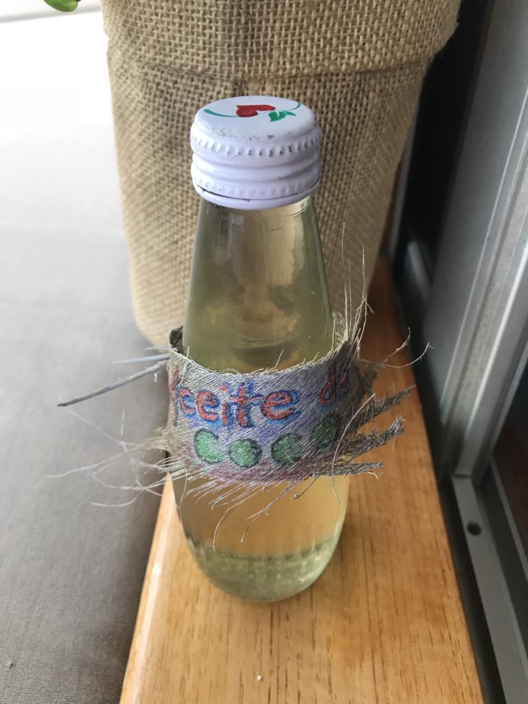 100% Pure coconut oil - love it