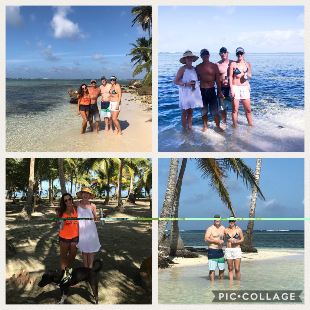 First island stop in San Blas-Yansaladup