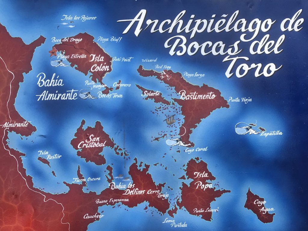 Archpielago Bocas del Toro
