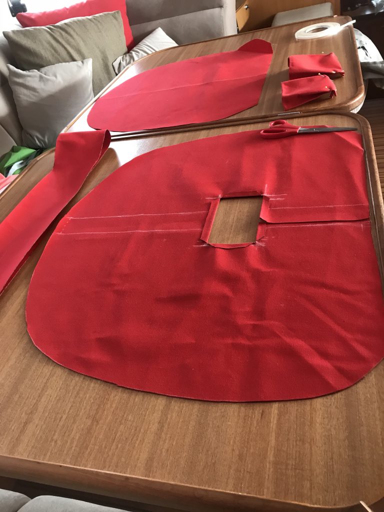 Fuel Tank Creating a Pattern
