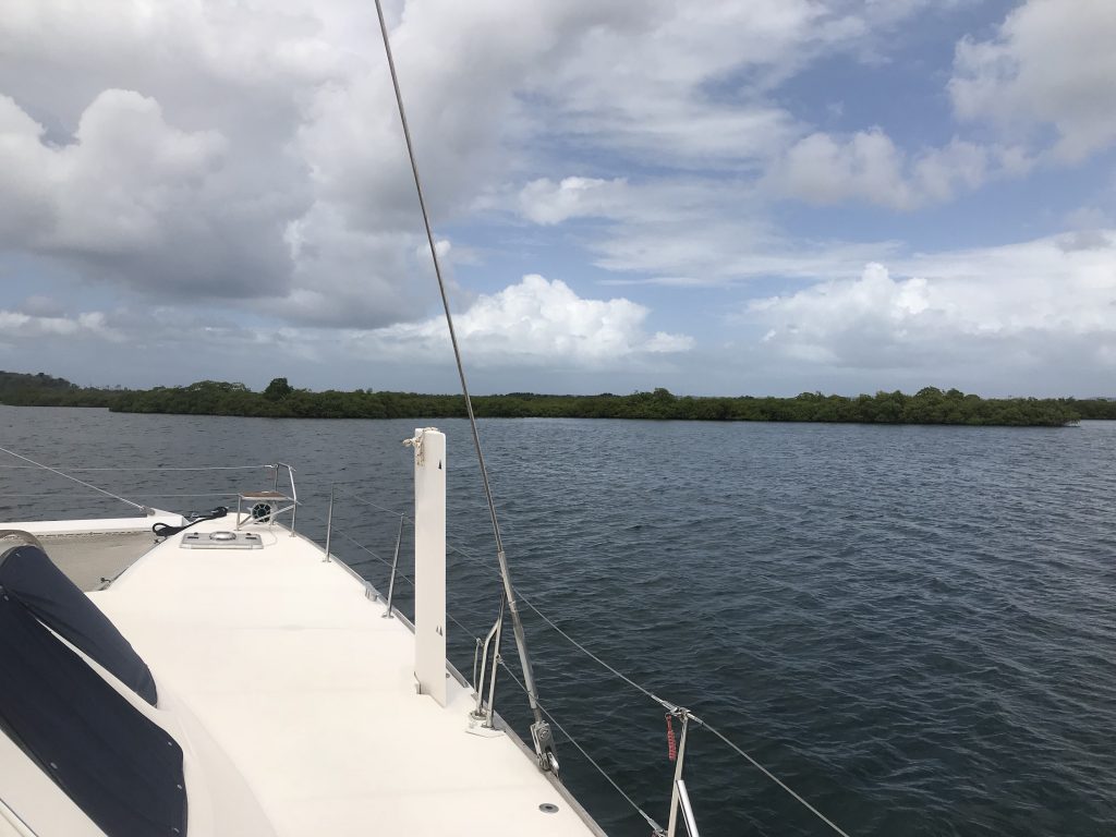 Porras Lagoon, aka Dolphin Bay