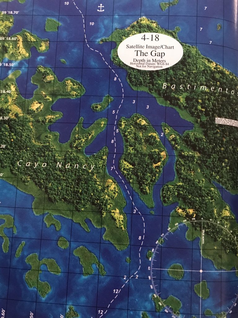 The Gap in the Bocas