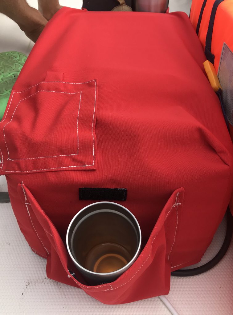 Dinghy Fuel Tank Cover