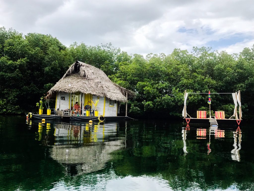 Floating House in Bocas del Toro