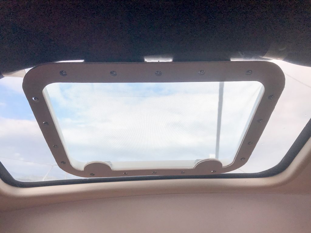 No see-um window screen