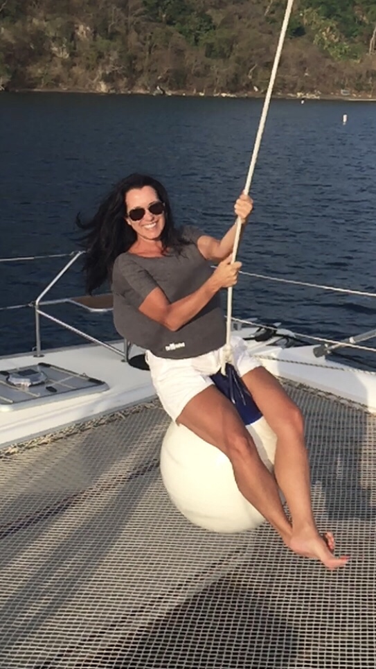 Wrecking Ball on the Seas.