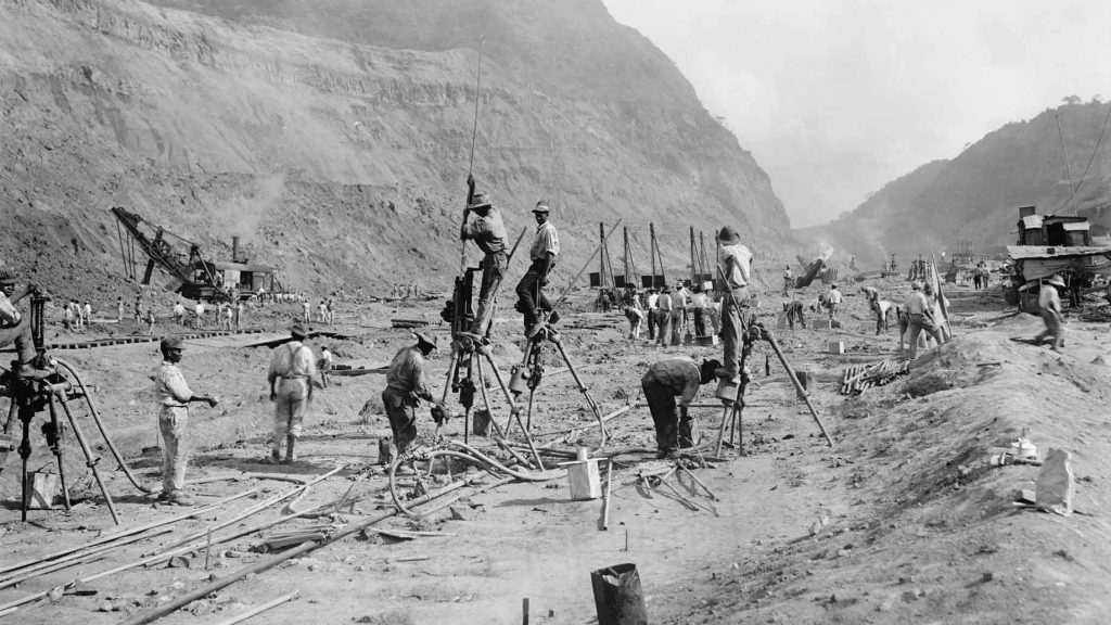 Canal Construction
