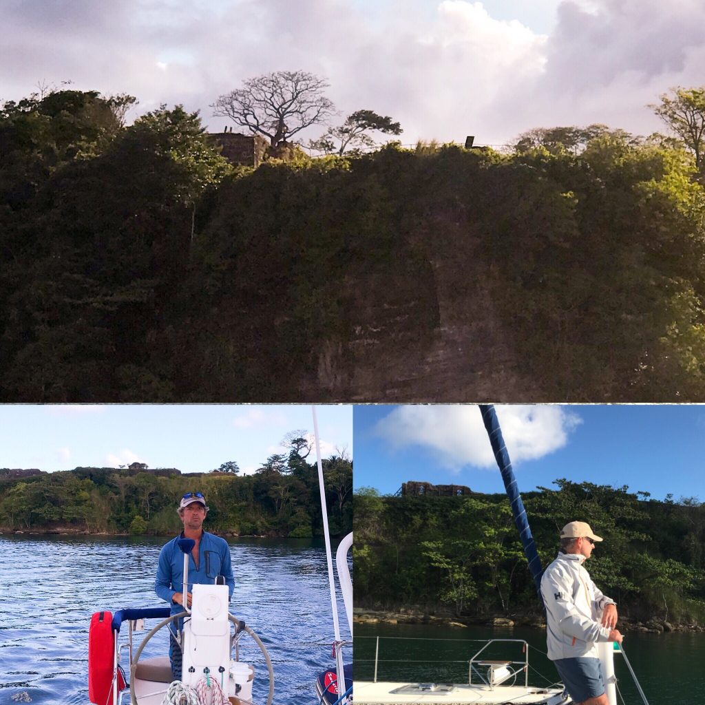 Fort San Lorenzo at Rio Chagres