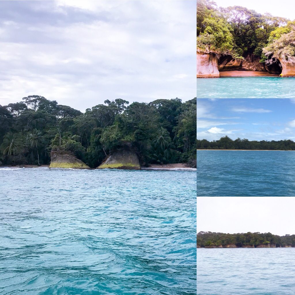 Escudo de Veraguas, Bocas del Toro