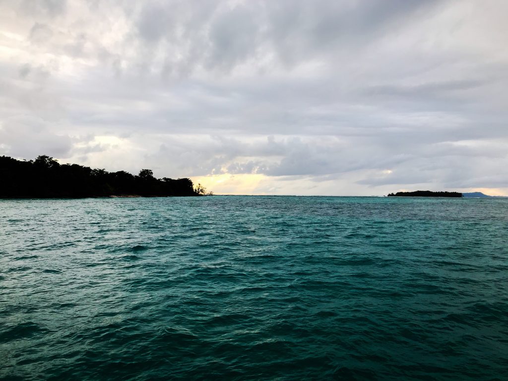 Zapatilla Cays in Bocas del Toro