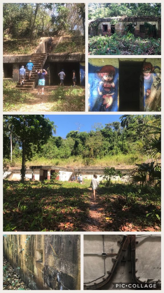 Hike around SBM