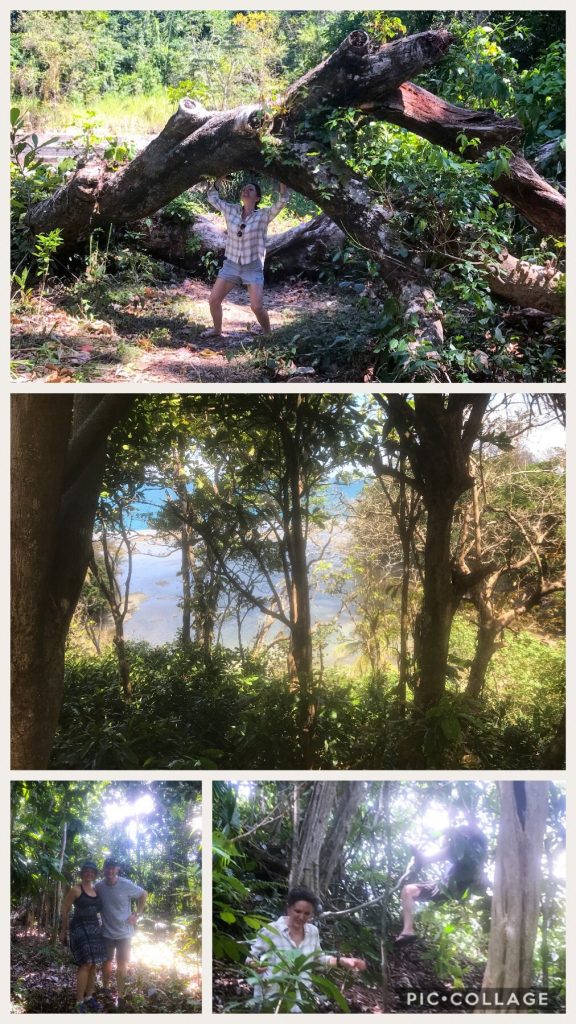 Hike around SBM.