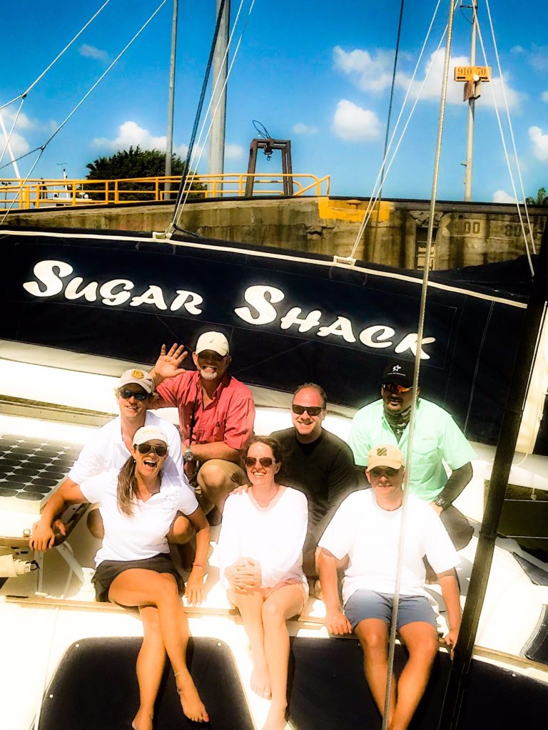 Sugar Shack Crew ecstatic about transit.