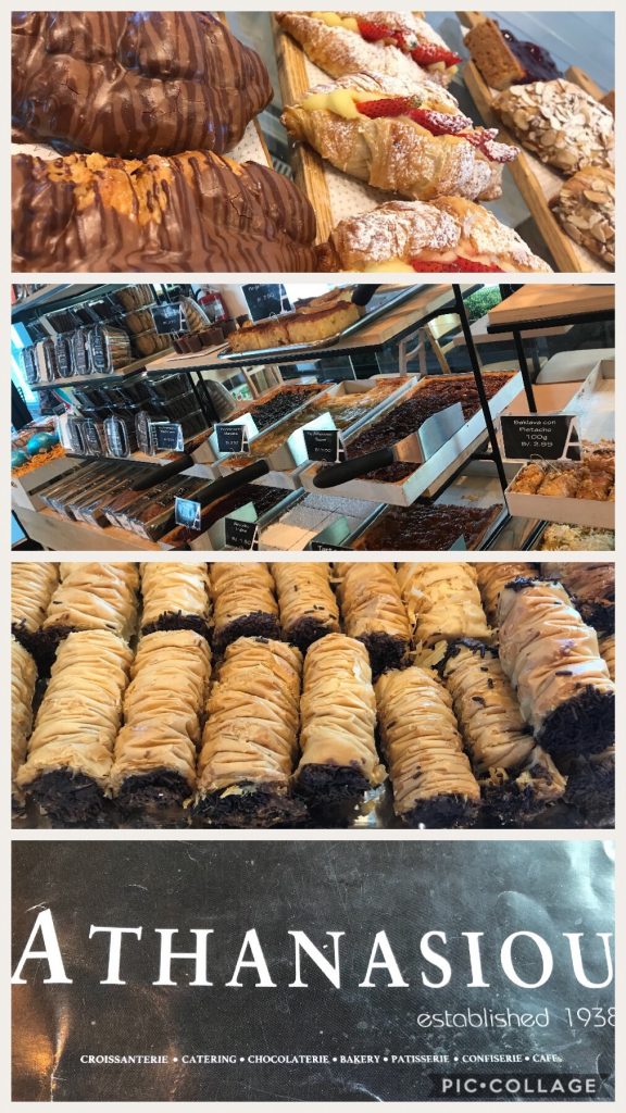 Athanasiou eatery at Albrook Mall