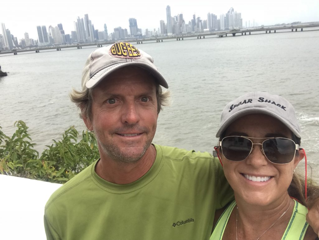 Matt and I at Casco Viejo.