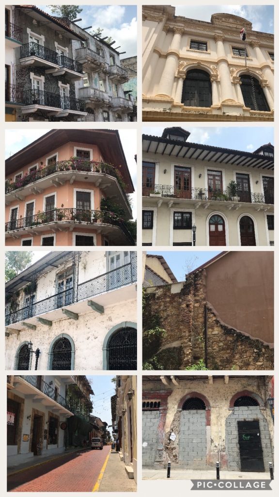 Buildings in Casco Viejo