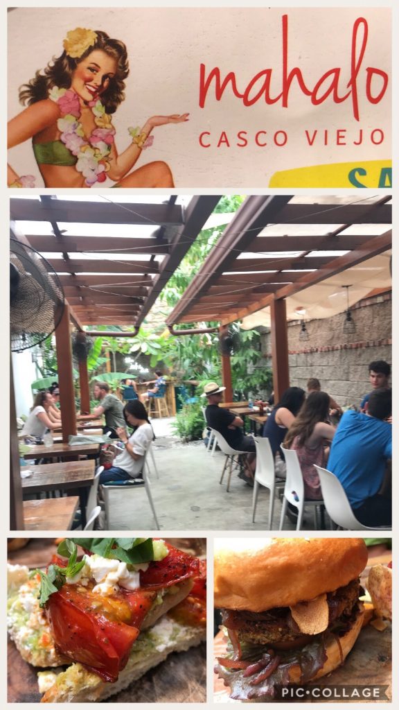 Mahalo Casco Viejo eatery