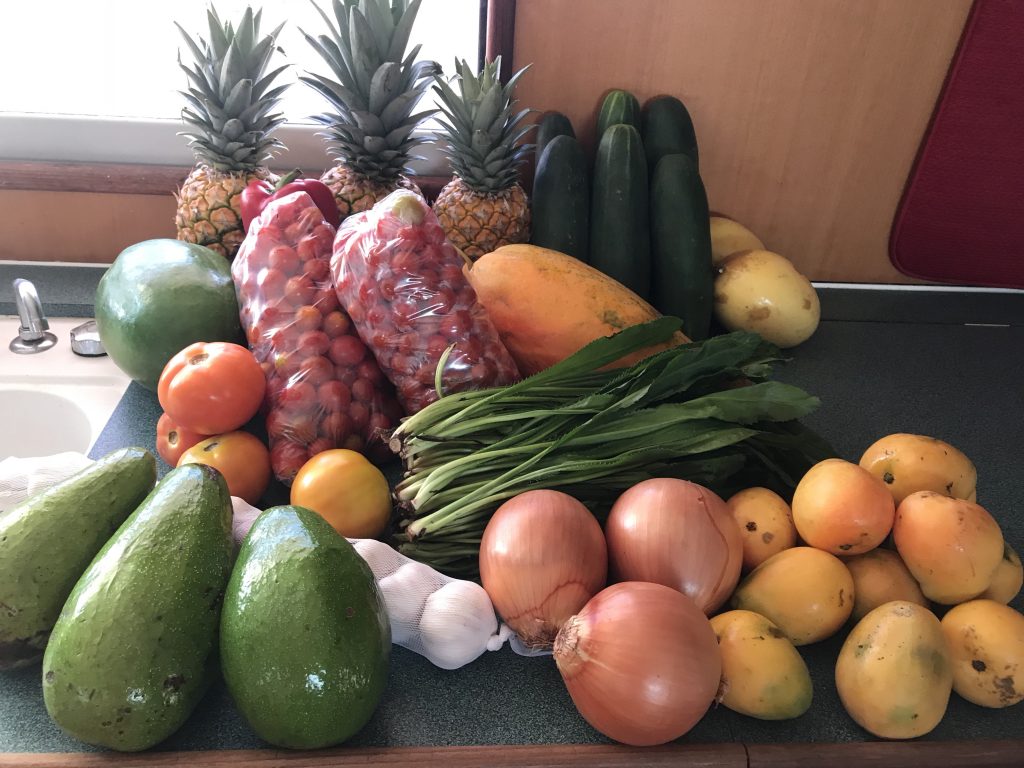 Fresh Fruit & Veggies from Market $25