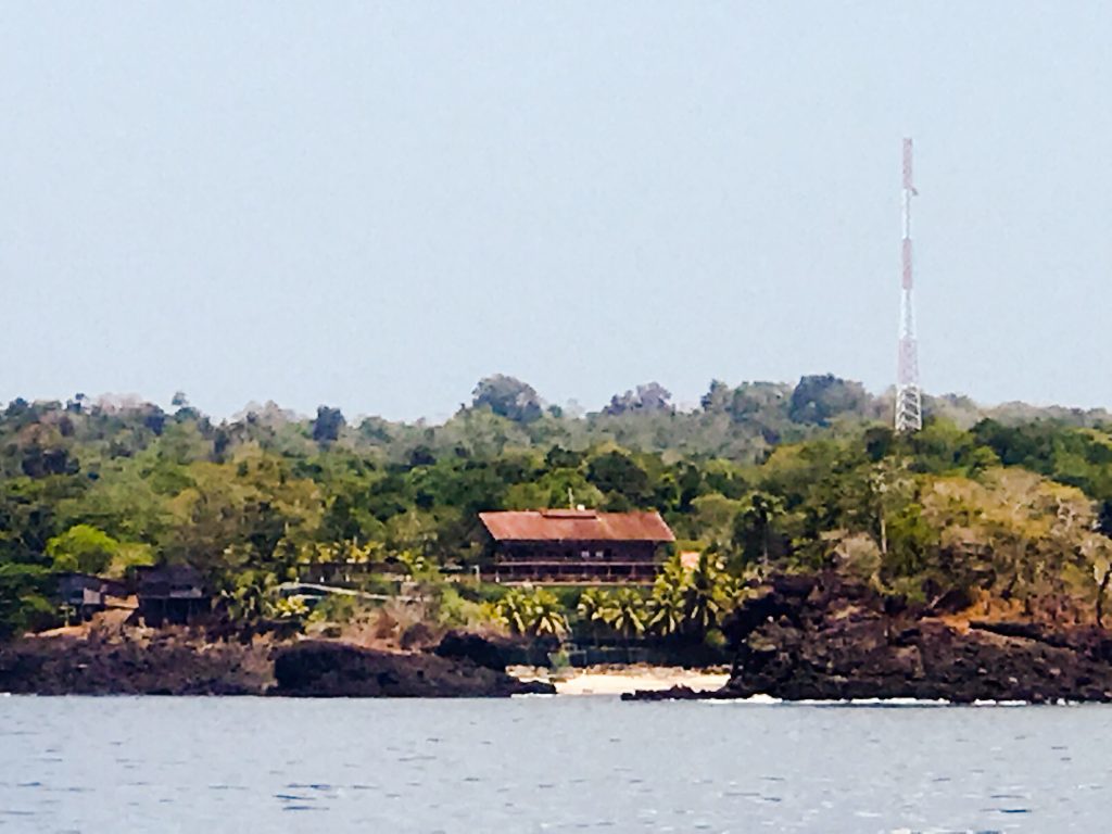 Owners residence at Isla De San Jose