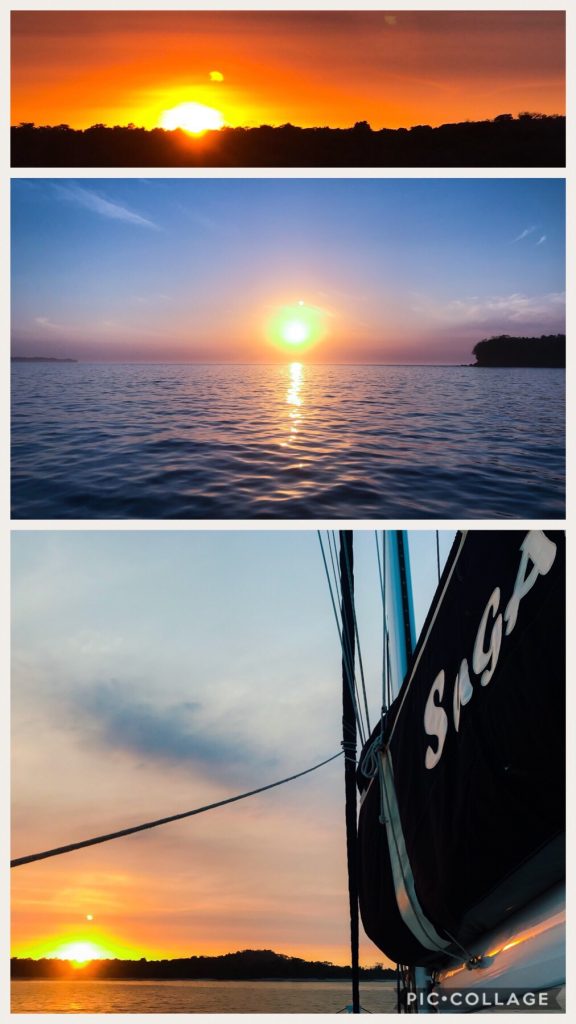 Sunsets at the Anchorage