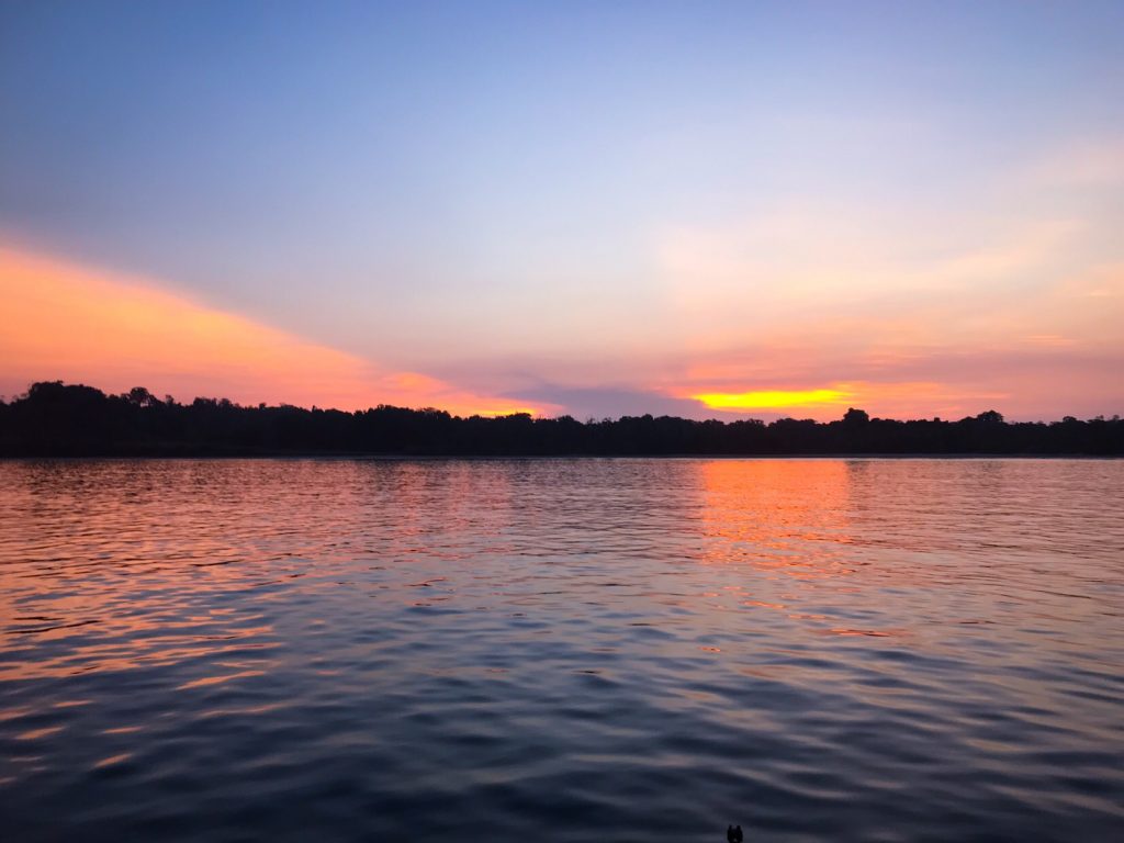 Breathtaking sunset
