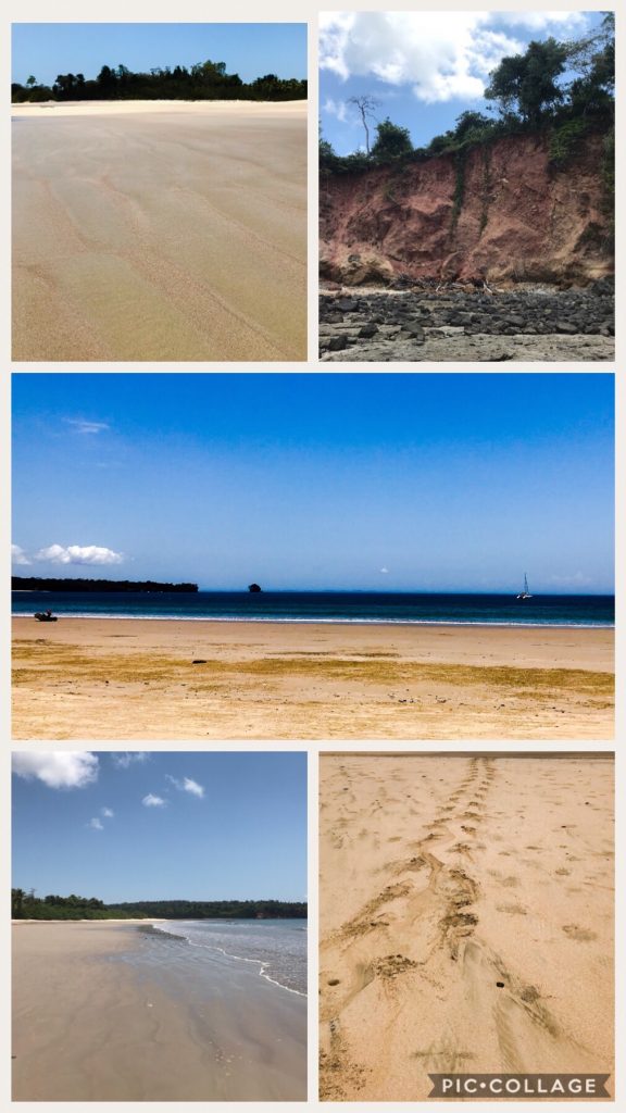 Isla San Jose anchorage