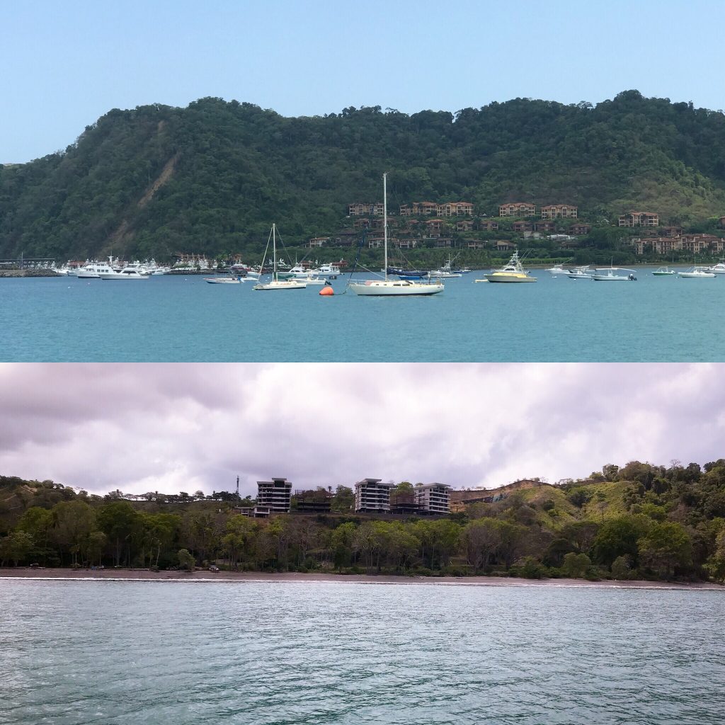 Los Suenos Marina and Bahia Herradura Beach